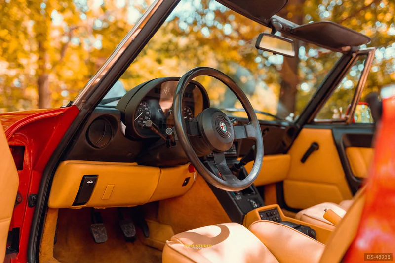 1991 Alfa Romeo Spider 2000 in Torino 2
