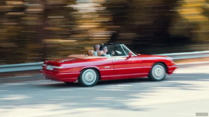 1991 Alfa Romeo Spider 2000 in Torino 4