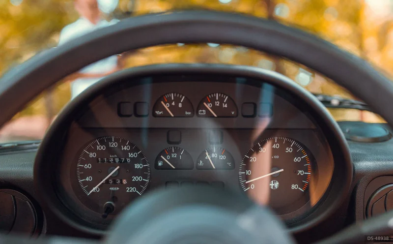 1991 Alfa Romeo Spider 2000 in Torino 10