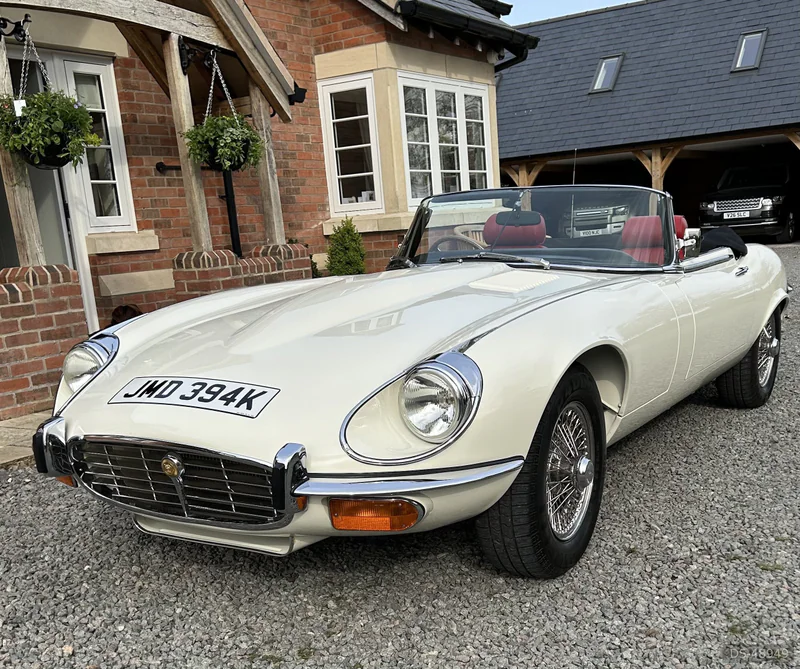 1972 Jaguar Etype in Ashby De La Zouche 2