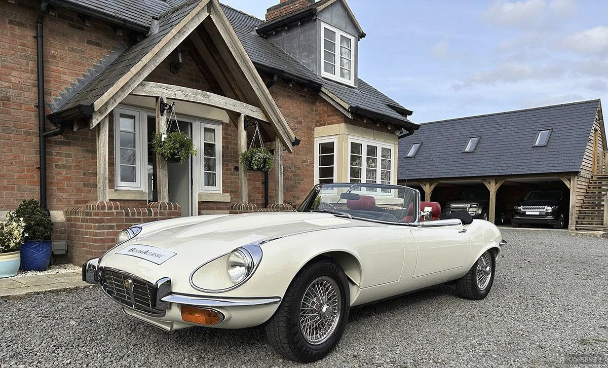 1972 Jaguar Etype