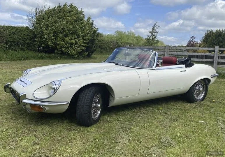 1972 Jaguar Etype in Ashby De La Zouche 3