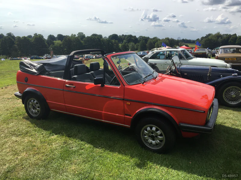 1986 Volkswagen Golf Cabriolet in Liverpool 3