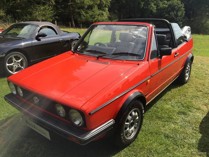 1986 Volkswagen Golf Cabriolet in Liverpool 5