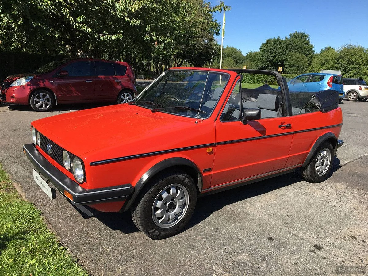 1986 Volkswagen Golf Cabriolet