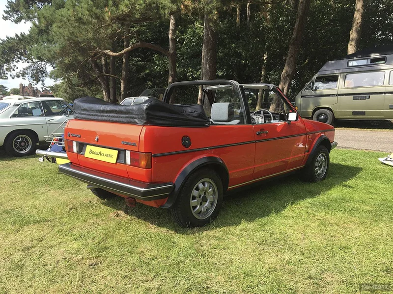 1986 Volkswagen Golf Cabriolet in Liverpool 4
