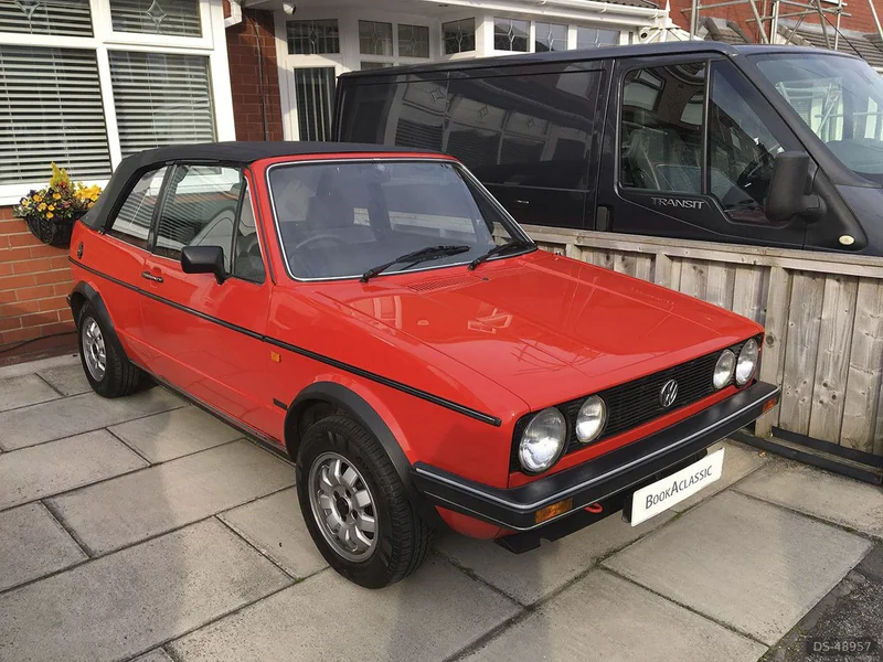 1986 Volkswagen Golf Cabriolet in Liverpool 6