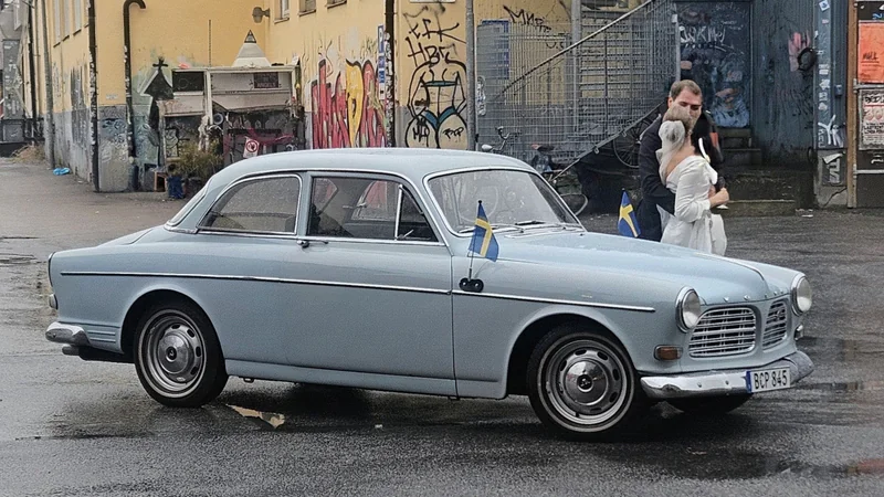1966 Volvo Amazon in Täby 14