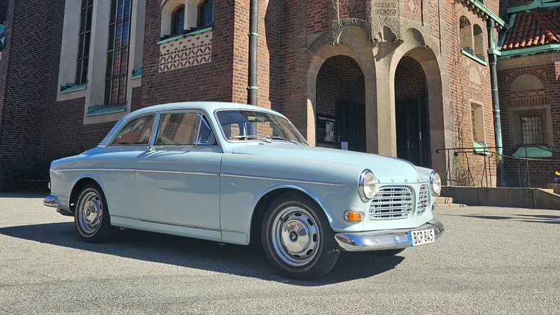 1966 Volvo Amazon in Täby 15