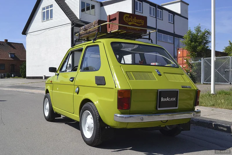 1975 Fiat 126 in Herlev 4