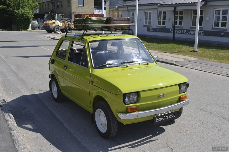1975 Fiat 126 in Herlev 3