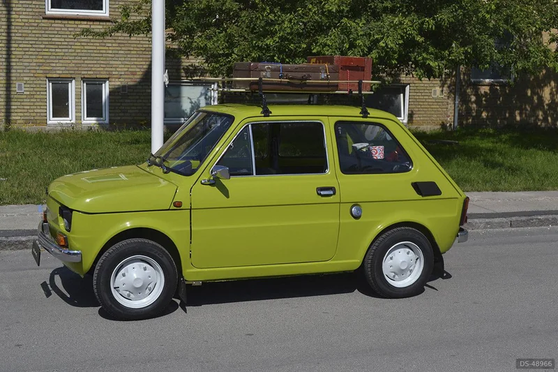 1975 Fiat 126 in Herlev 2