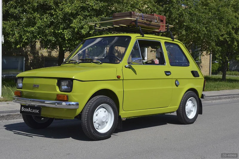 1975 Fiat 126 in Herlev