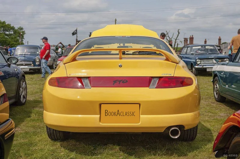 1995 Mitsubishi Fto Gpx Limited Edition in Milton Keynes 3