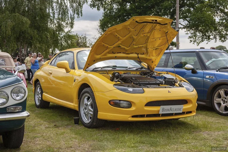 1995 Mitsubishi Fto Gpx Limited Edition in Milton Keynes 4