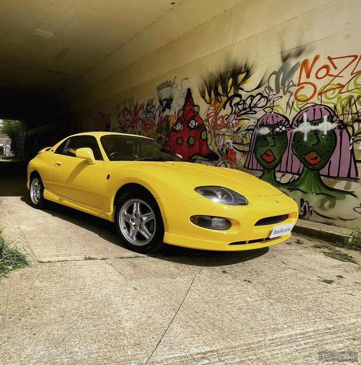 1995 Mitsubishi Fto Gpx Limited Edition
