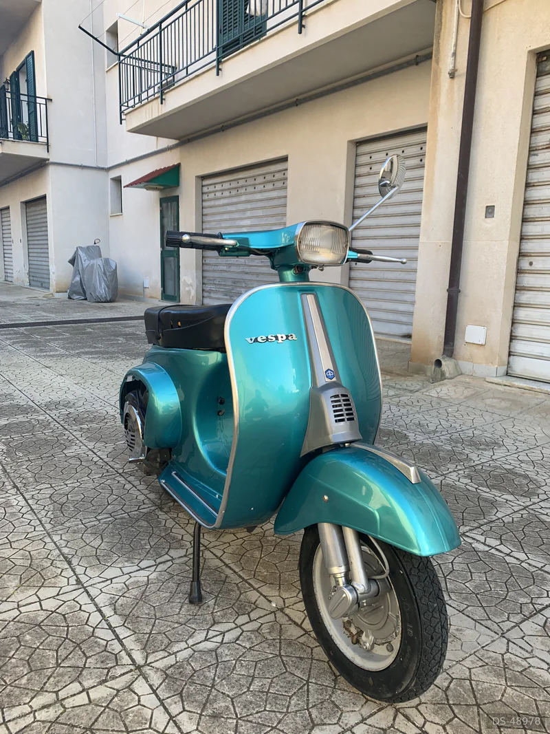 1977 Piaggio Veapa 50 Special in Cefalù 2