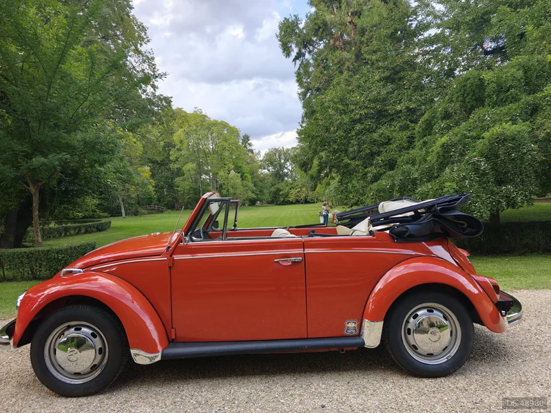 1970 Volkswagen Maggiolino Cabrio