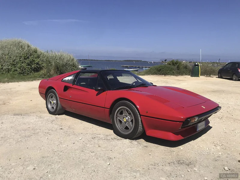 1981 Ferrari 208 Gts in Trapani 2