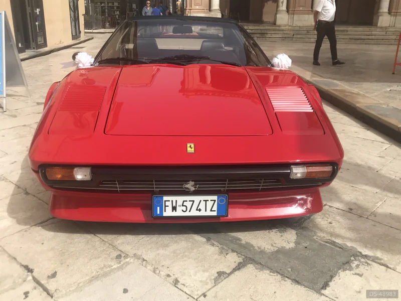1981 Ferrari 208 Gts in Trapani 4
