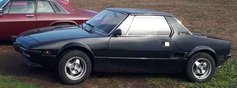 1975 Fiat X19 in Roma 3