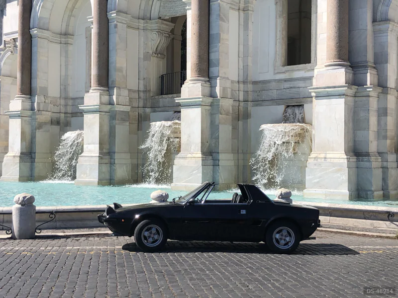 1975 Fiat X19 in Roma 5