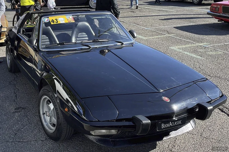 1975 Fiat X19 in Roma 2