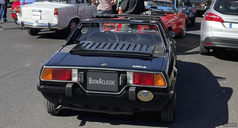 1975 Fiat X19 in Roma 4