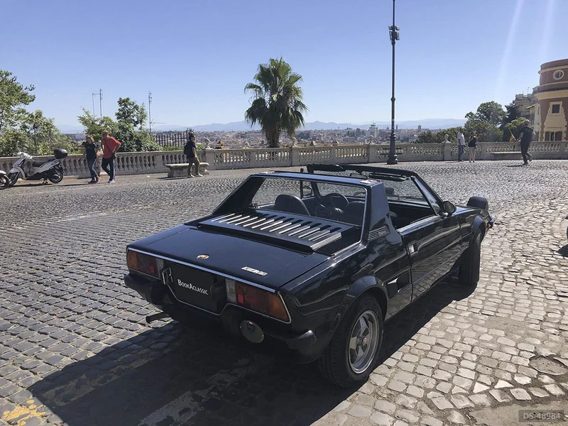 1975 Fiat X19 in Roma 6