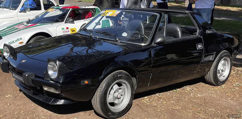 1975 Fiat X19 in Roma