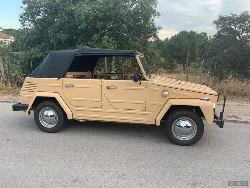 1972 Volkswagen Kubellwagen in Madrid 9
