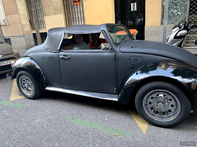1970 Volkswagen Escarabajo Speedster in Madrid 2