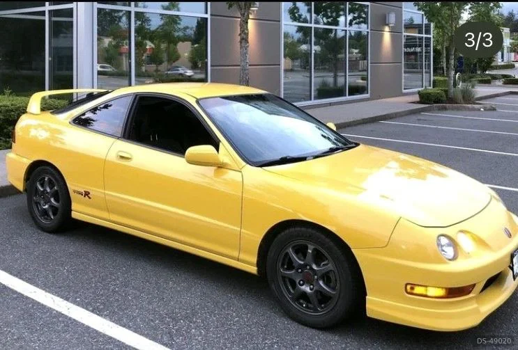 2000 Acura Integra Type R in Surrey Bc 2