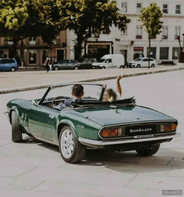 1974 Triumph Spitfire in Figueira Da Foz 3