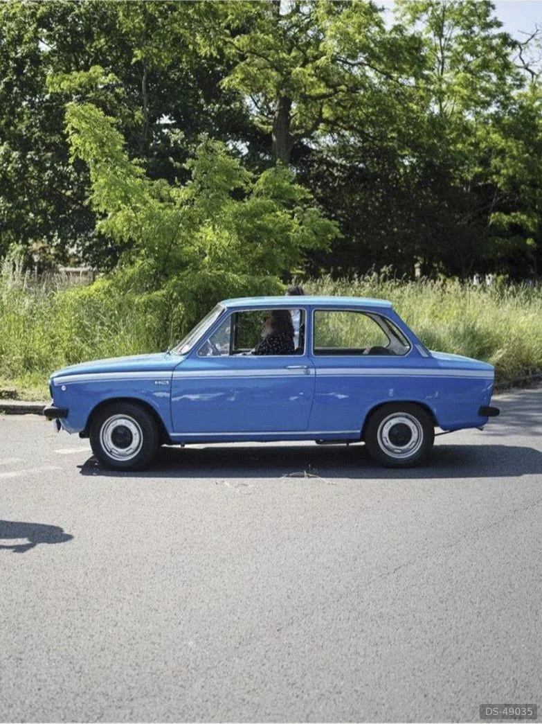 1973 DAF 66sl in Coulsdon 2