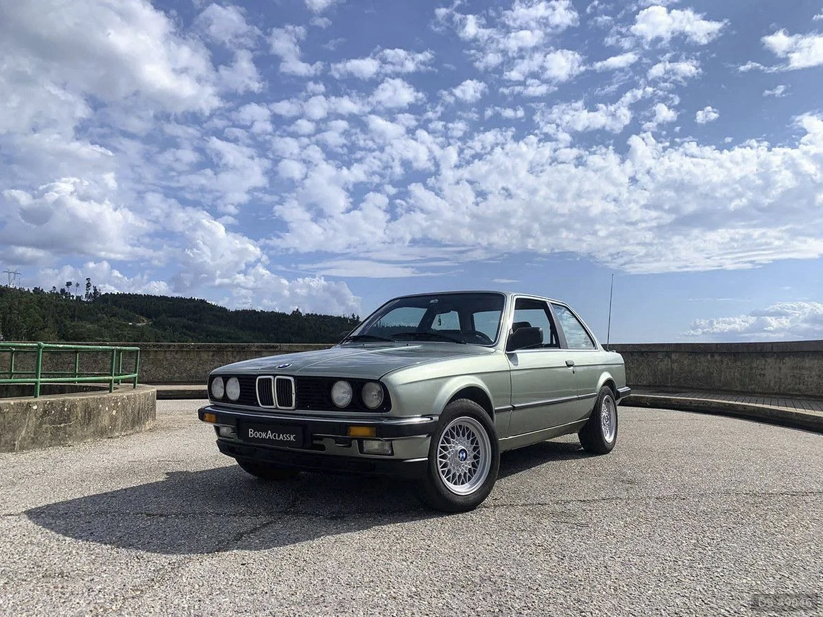 1983 BMW E30