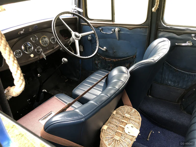 1933 Vauxhall Asy in Bourne End 6