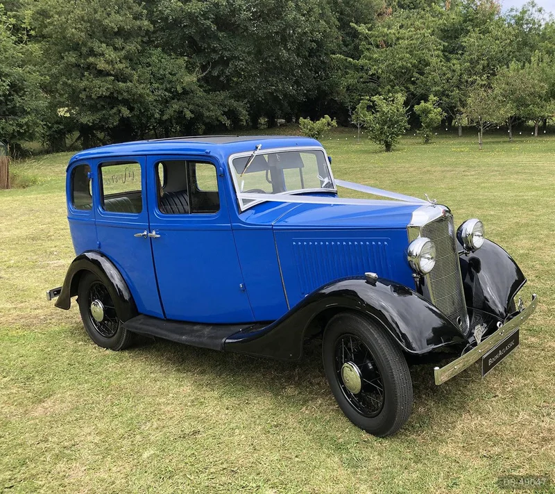 1933 Vauxhall Asy in Bourne End