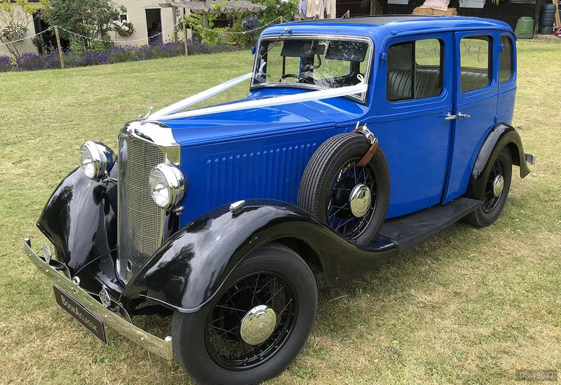 1933 Vauxhall Asy in Bourne End 4