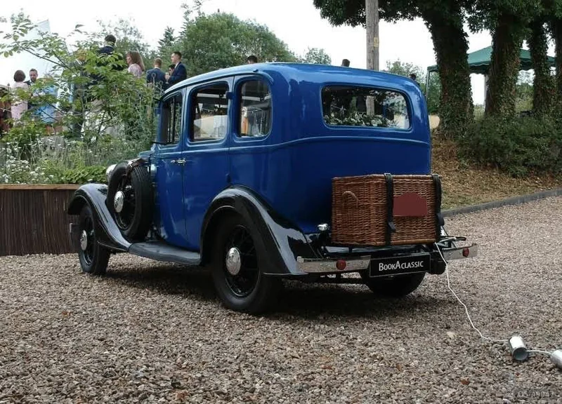 1933 Vauxhall Asy in Bourne End 2