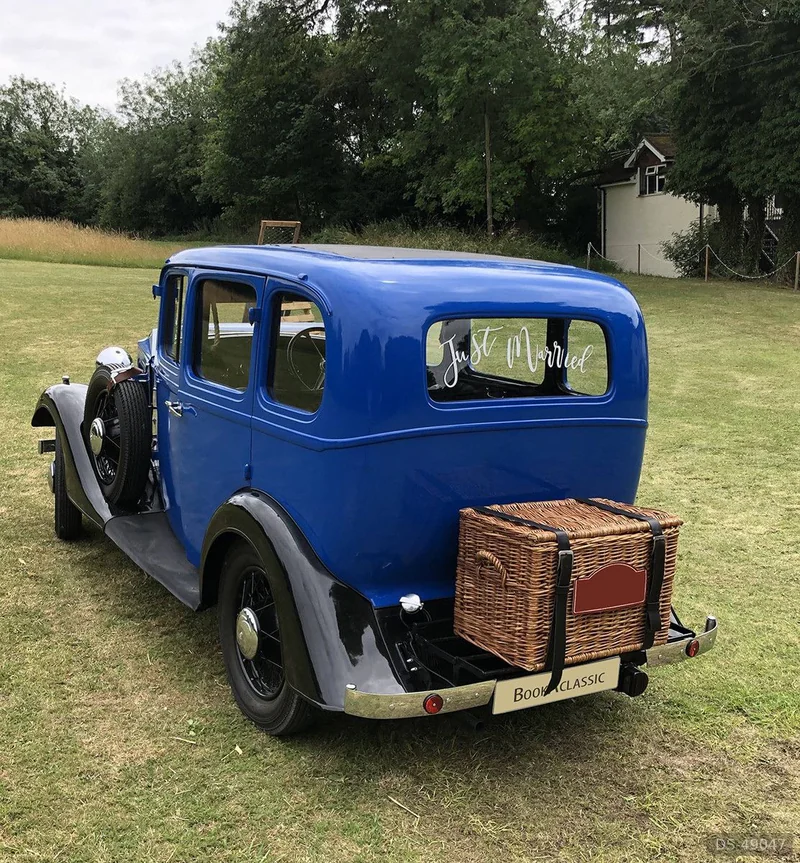 1933 Vauxhall Asy in Bourne End 3