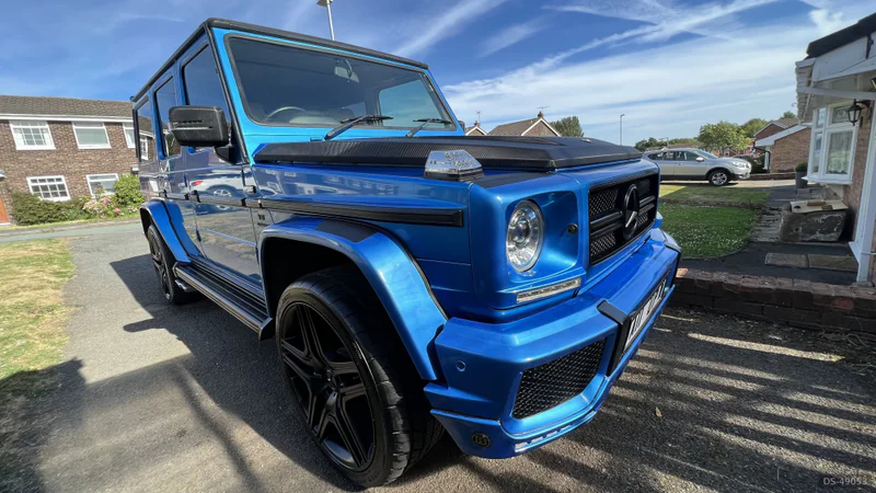 1991 Mercedes-Benz G Wagon in Stafford 3