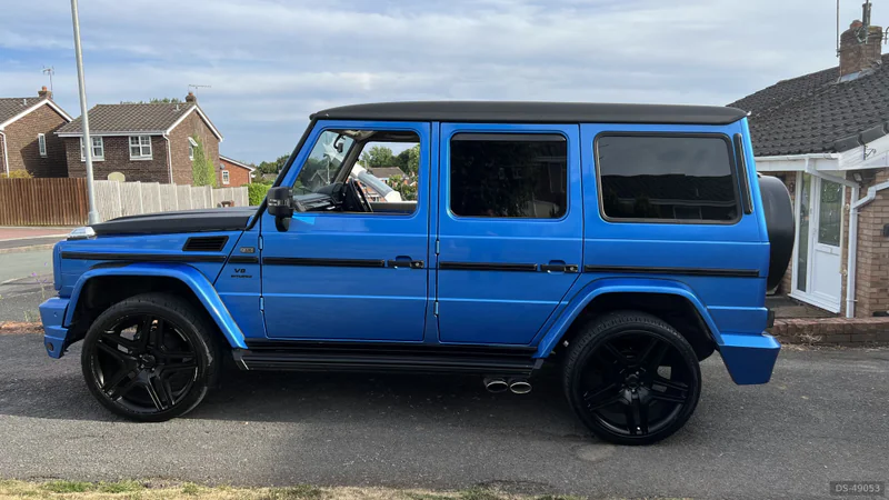 1991 Mercedes-Benz G Wagon in Stafford
