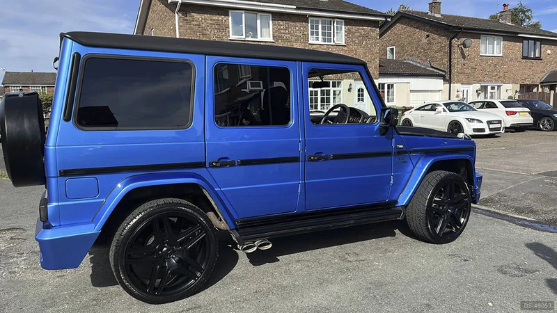 1991 Mercedes-Benz G Wagon in Stafford 2
