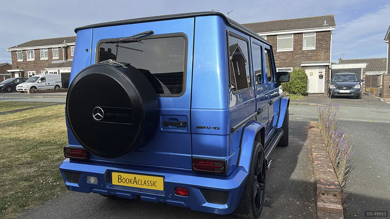 1991 Mercedes-Benz G Wagon in Stafford 4