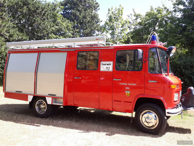 1980 Mercedes-Benz Lf 608d German Fire Truck in Tunbridge Wells