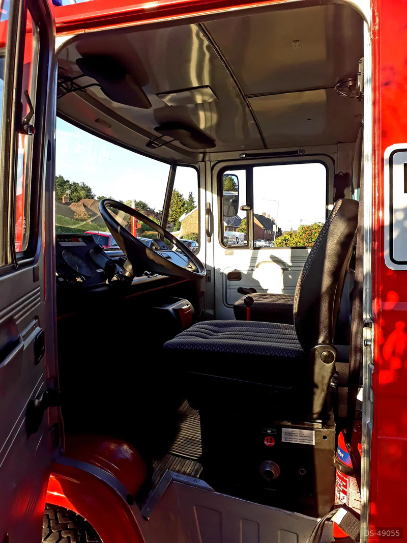1980 Mercedes-Benz Lf 608d German Fire Truck in Tunbridge Wells 4