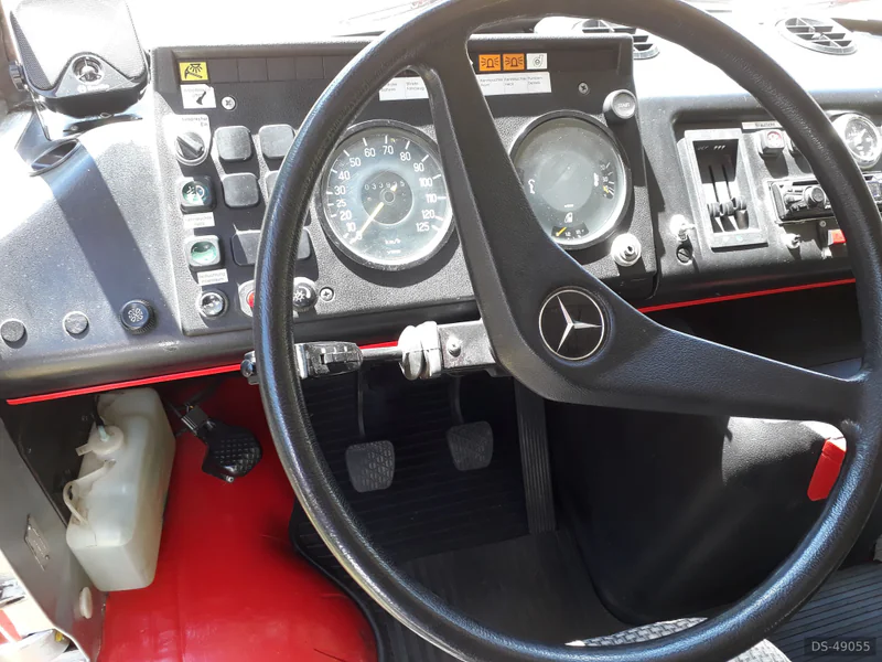 1980 Mercedes-Benz Lf 608d German Fire Truck in Tunbridge Wells 7