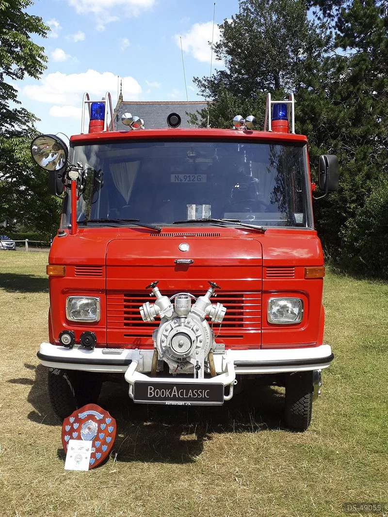 1980 Mercedes-Benz Lf 608d German Fire Truck in Tunbridge Wells 3