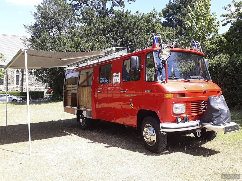 1980 Mercedes-Benz Lf 608d German Fire Truck in Tunbridge Wells 5